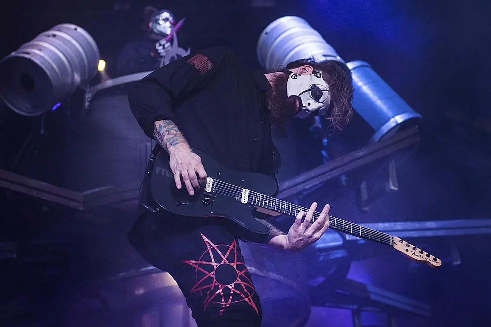 Slipknot: Jim Root, ho dato la mia vita e alcune vertebre alla band, ma non ho rimpianti
