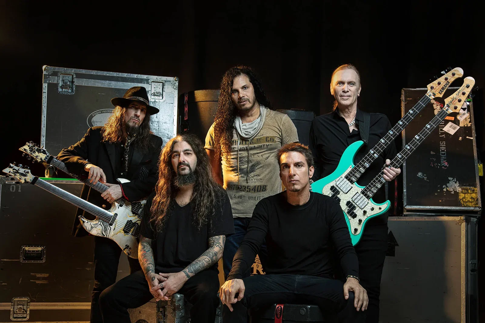 Sons Of Apollo: Derek Sheridian votato come miglior tastierista da Burrn! magazine. Leggi tutta la classifica.
