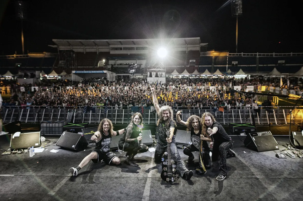 Almanac: svelato il primo trailer, line-up e artwork di "Rush of Death"
