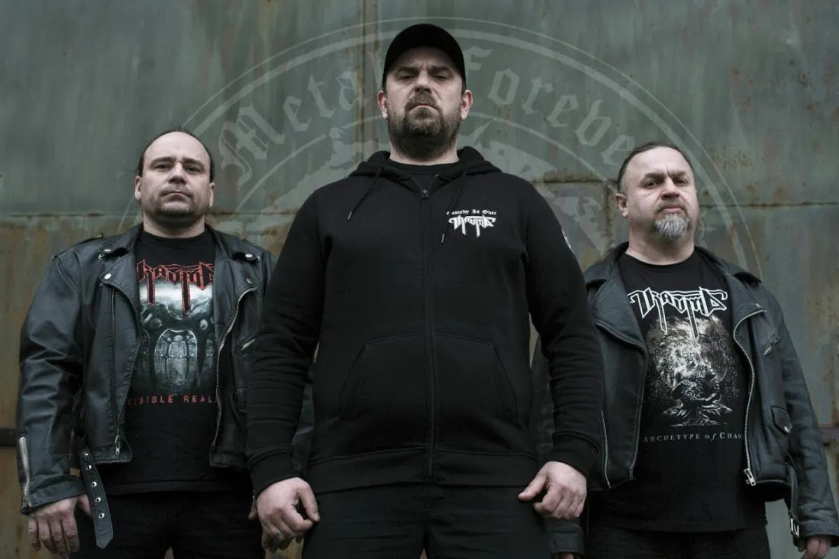 Trauma: guarda il teaser del nuovo album "Ominous Black", svelate anche artwork e tracklist