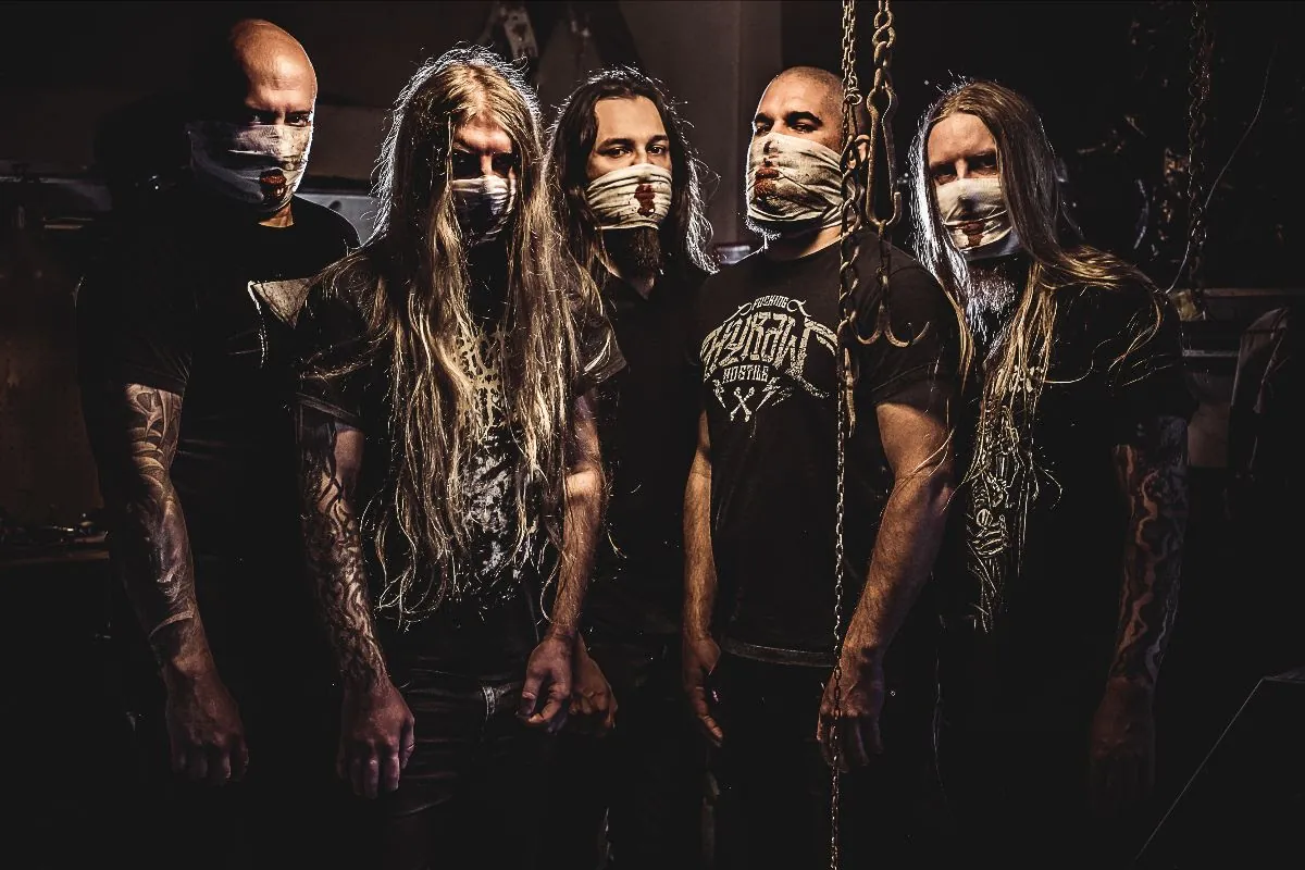 Benighted: il lyric video del primo singolo dal nuovo album "Obscene Repressed"