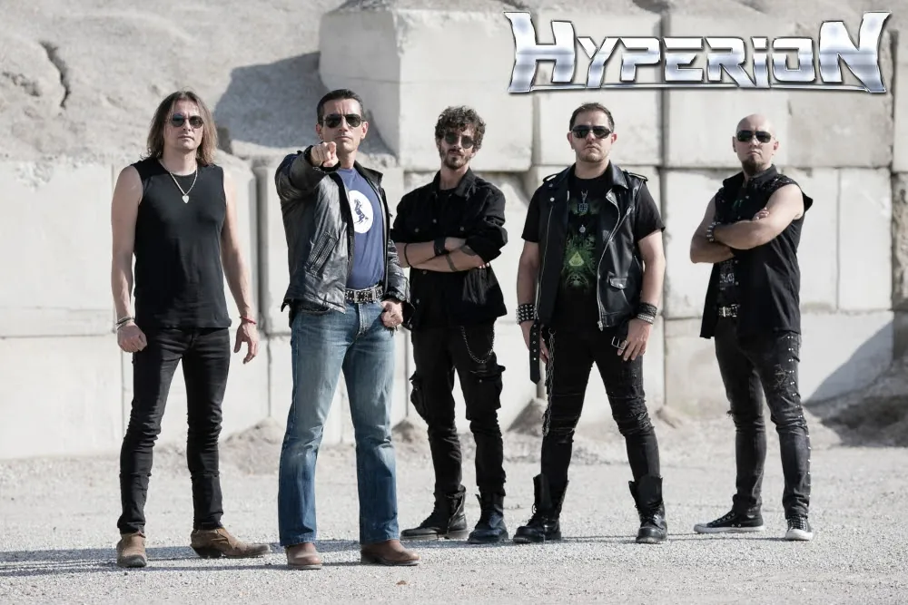 HyperioN: band del mese di maggio 2021 della "Battle of the Bands" di Metal Maximum Radio (MMR)