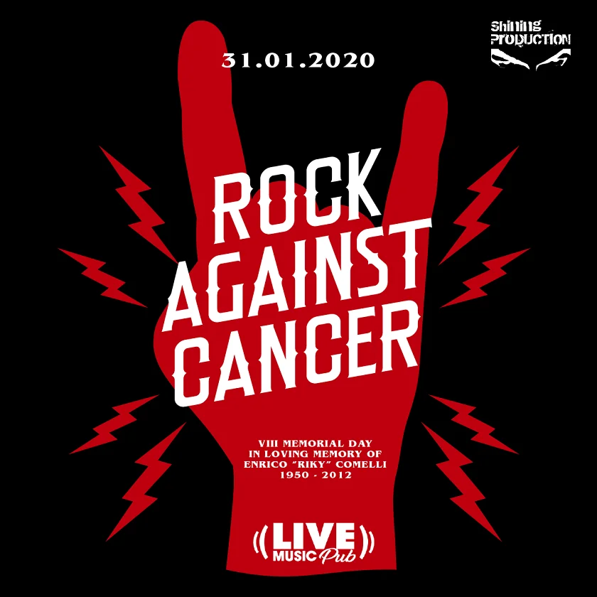Rock Against Cancer: torna questa sera l'ottava edizione al Live Club