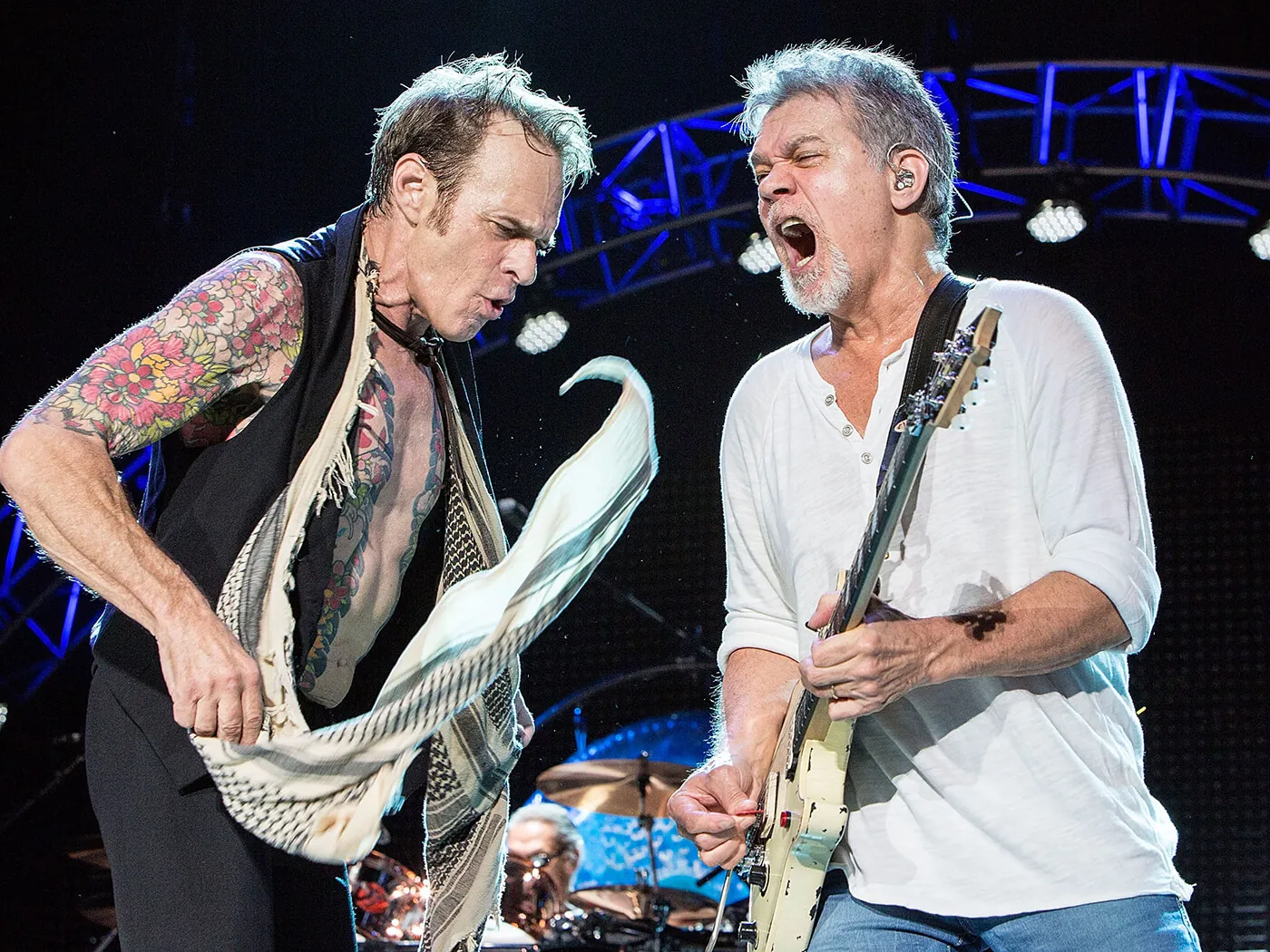 Van Halen: David Lee Roth, Eddie non se la passa bene