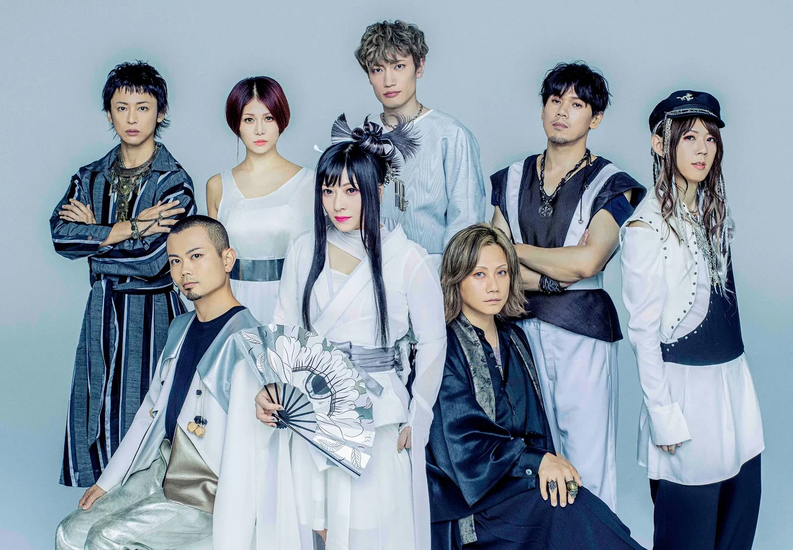 WagakkiBand（和楽器バンド): ascolta in streaming l'intero nuovo album "Tokyo Singing"