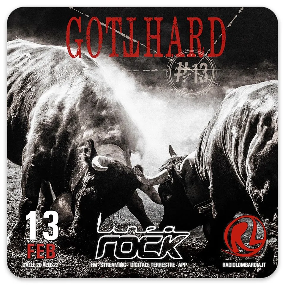 Gotthard: Leo Leoni e Nic Maeder stasera in diretta a Radio Lombardia