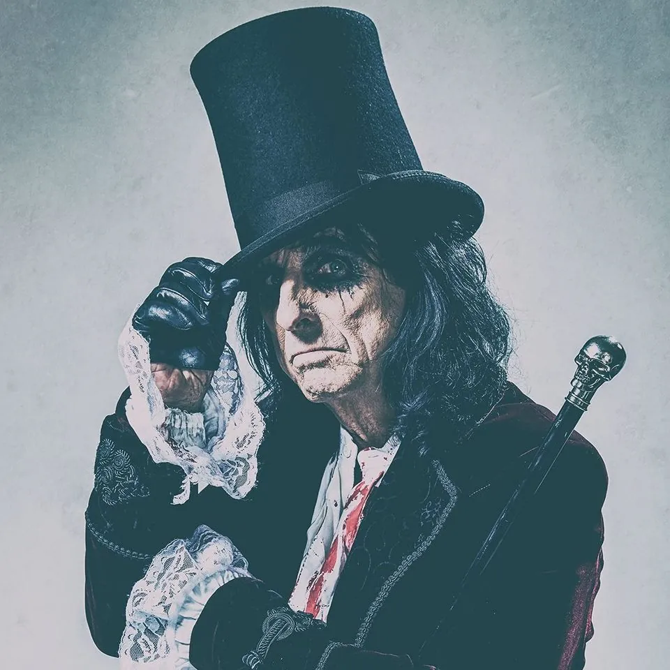 Alice Cooper: 'La parola 'andare in pensione' non è nel mio vocabolario'