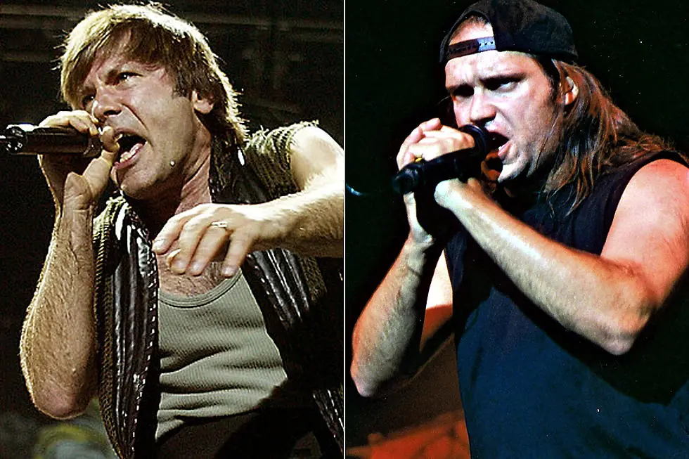 Iron Maiden: Blaze Bayley, è Bruce Dickinson la voce dell'Heavy Metal