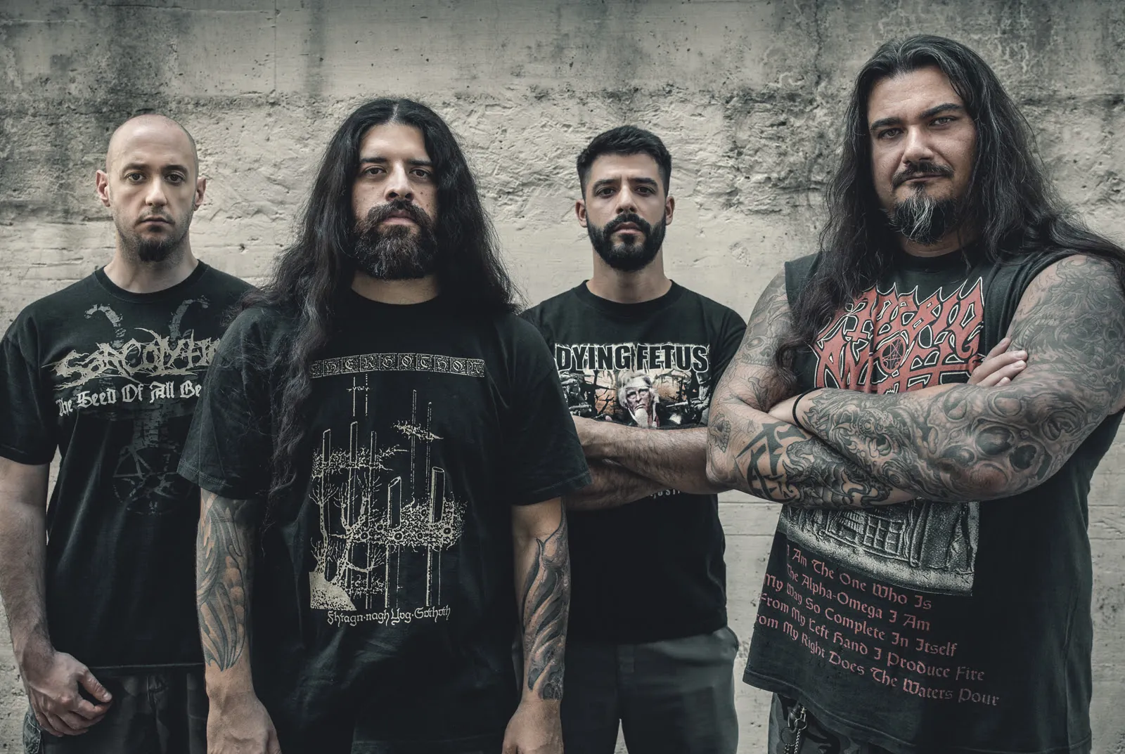 Devangelic: il guitar playthrough di 'Swarm Of Serpents', dall'ultimo LP "Ersetu"