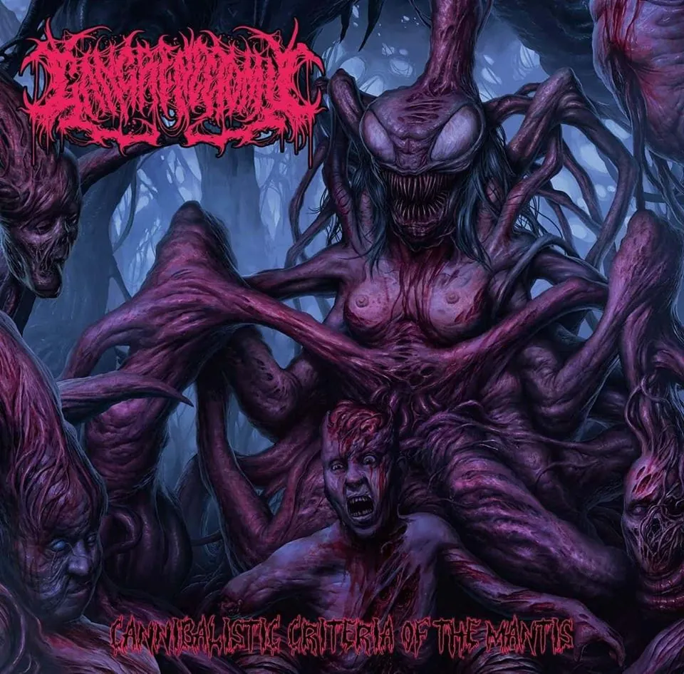 Gangrenectomy: arriva il nuovo album "Cannibalistic Criteria of the Mantis"