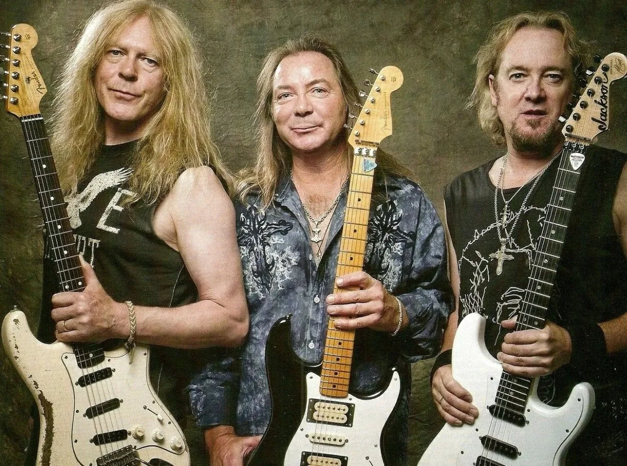 Iron Maiden: Adrian Smith e la prima canzone che ha imparato a suonare