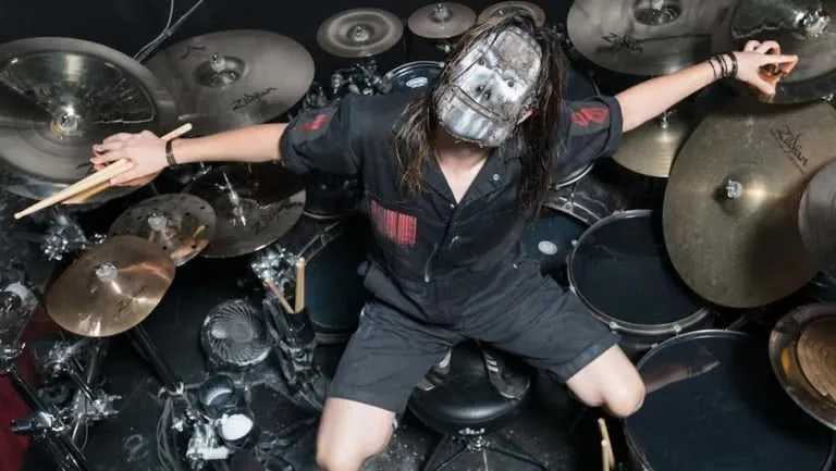 Slipknot: Jay Weinberg registra la cover di 'Father's Day' di Bruce Springsteen, video