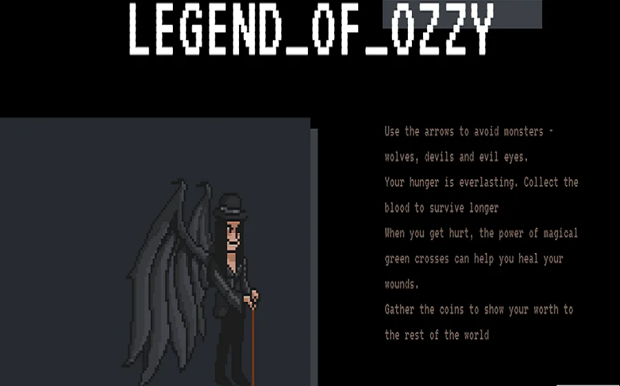 Ozzy Osbourne: prova il nuovo videogioco a 8-bit "Legend Of Ozzy"