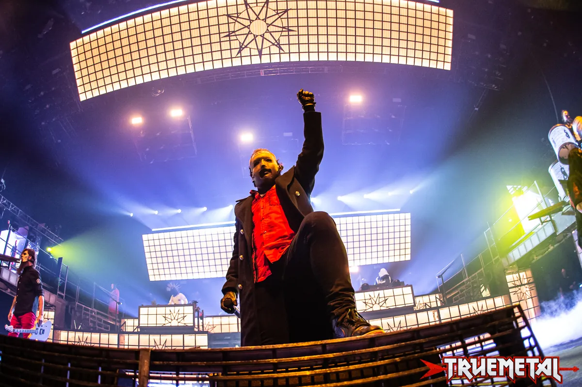 Slipknot: il dietro le quinte del video di "Arsenal"