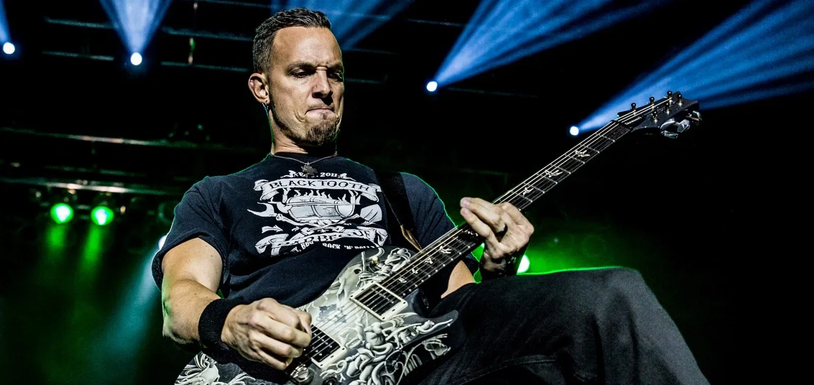Mark Tremonti: 'Il mio disco preferito di sempre? "Master of Puppets"!'