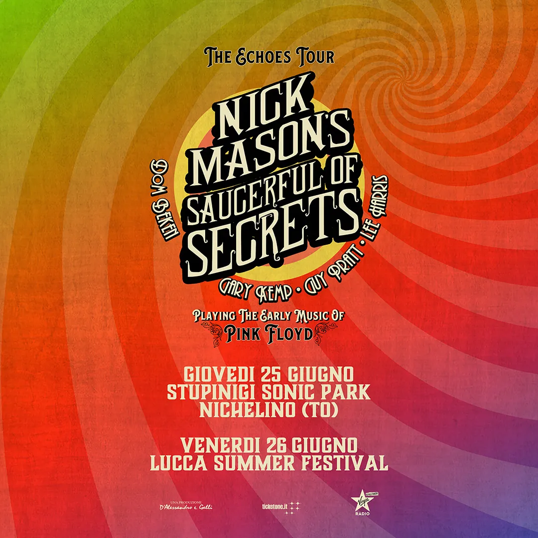 Nick Mason's Saucerful of Secrets: due date in Italia