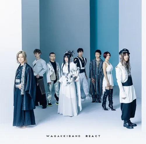 REACT (初回盤)