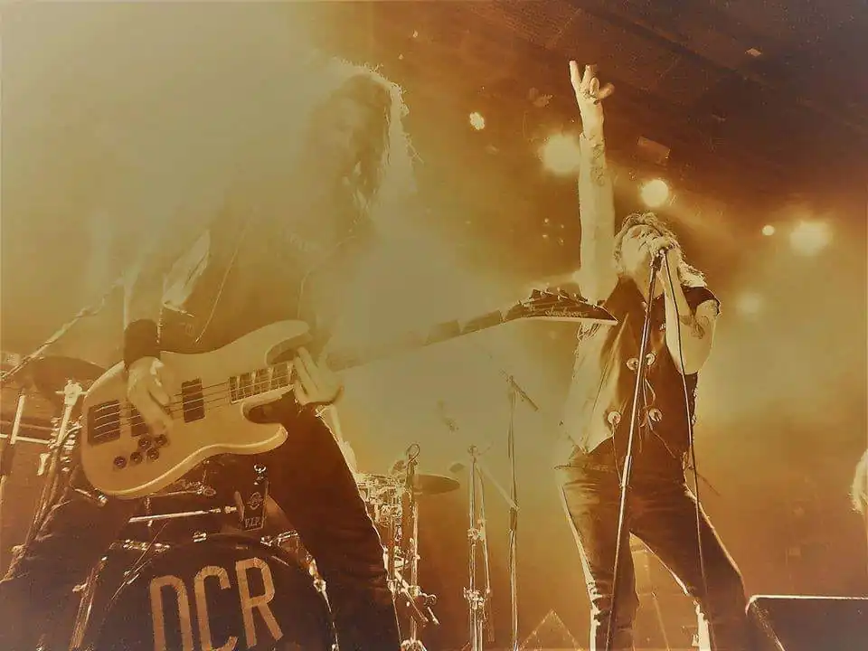 David Reece (ex Accept): guarda il music video ufficiale per la nuova canzone 'Metal Voice'