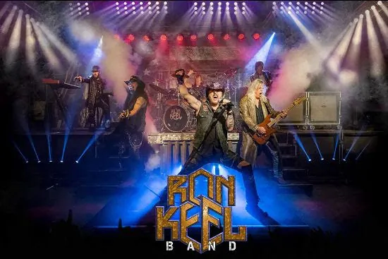 Ron Keel Band: firmato l'accordo con HVM Entertainment & HighVolMusic
