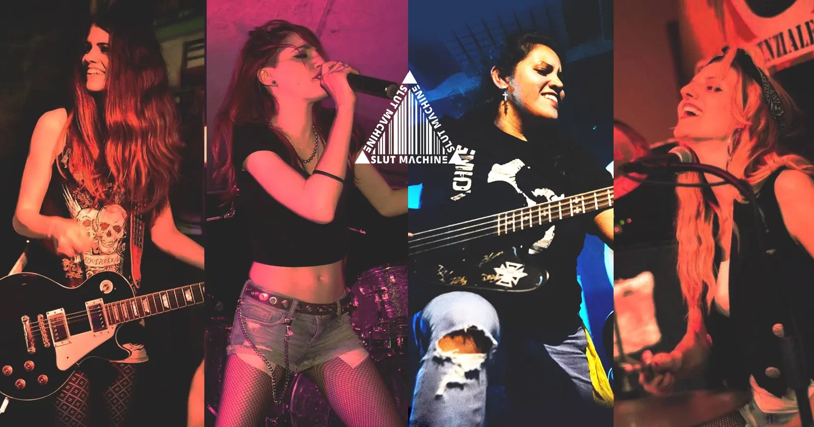 Intervista Slut Machine (tutta la band)