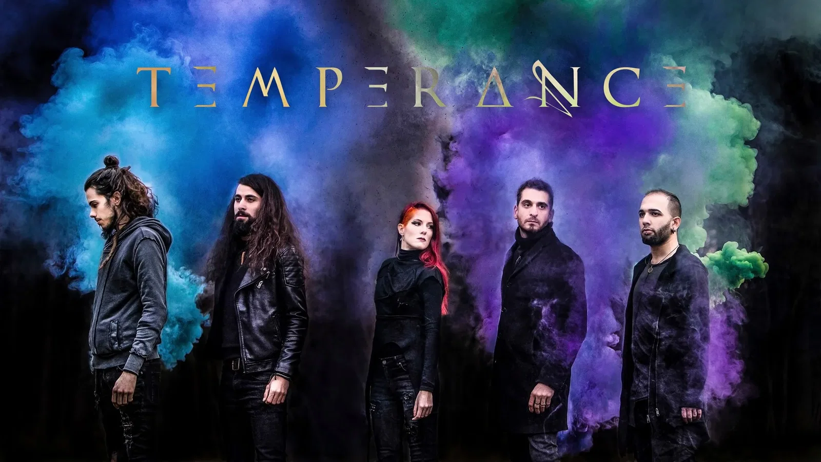 Temperance: il 'Making Of' del nuovo EP "Melodies of Green and Blue"