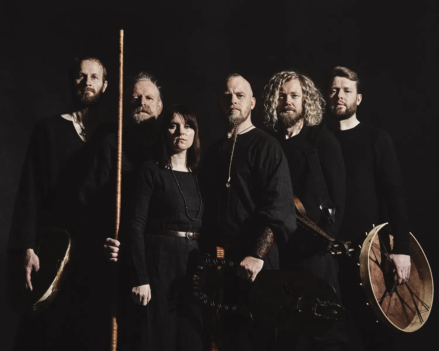 Wardruna: annunciato il release show virtuale del nuovo LP "Kvitravn"