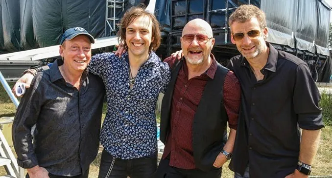 Wishbone Ash: realizzato il nuovo singolo 'Back in the Day'