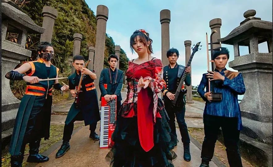 Crescent Lament (恆月三途):  ascolta l'EP "The Folded Memory"