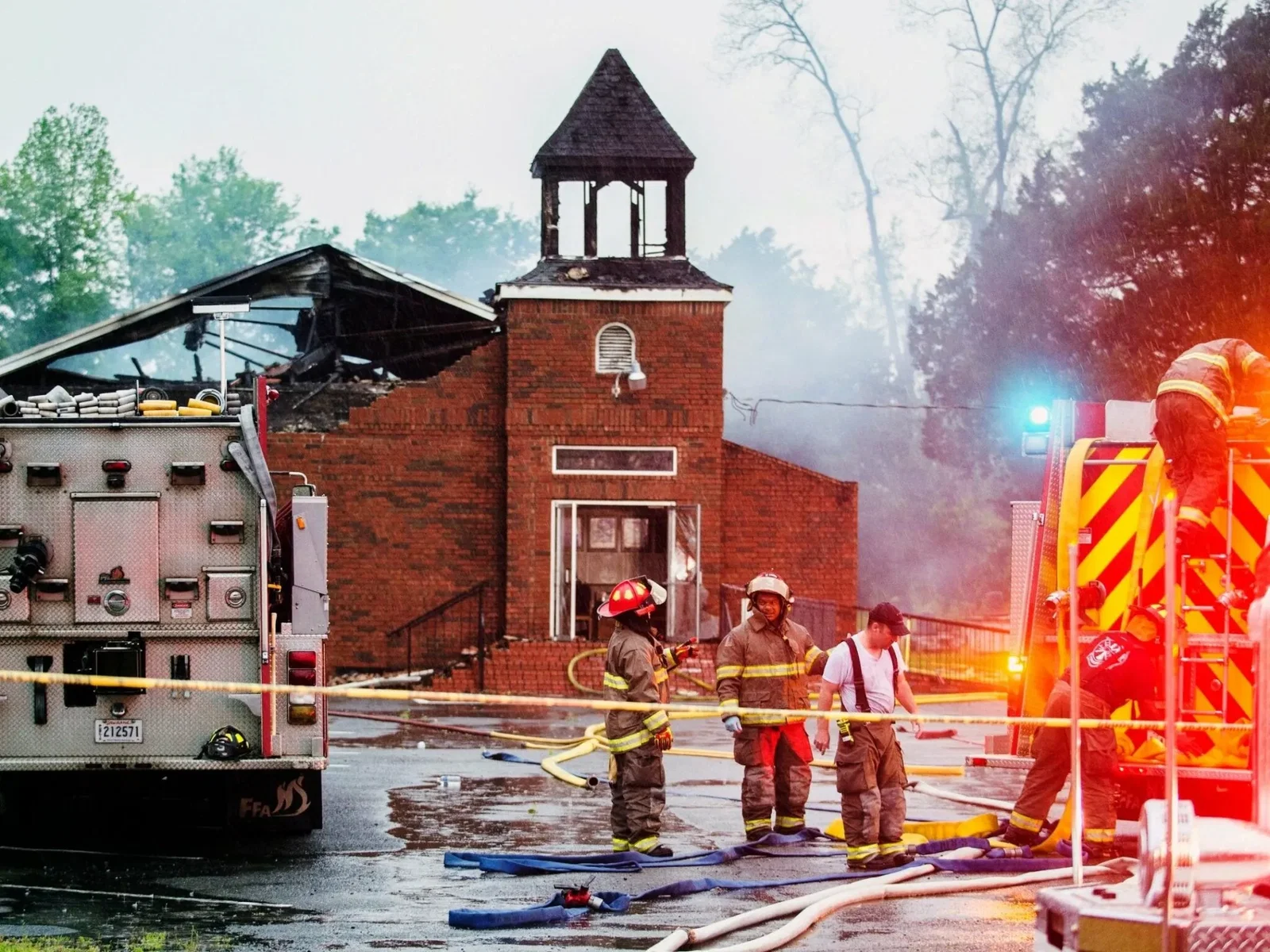 Bruciò tre chiese in Louisiana, una scommessa per raggiungere lo status di musicista Black Metal