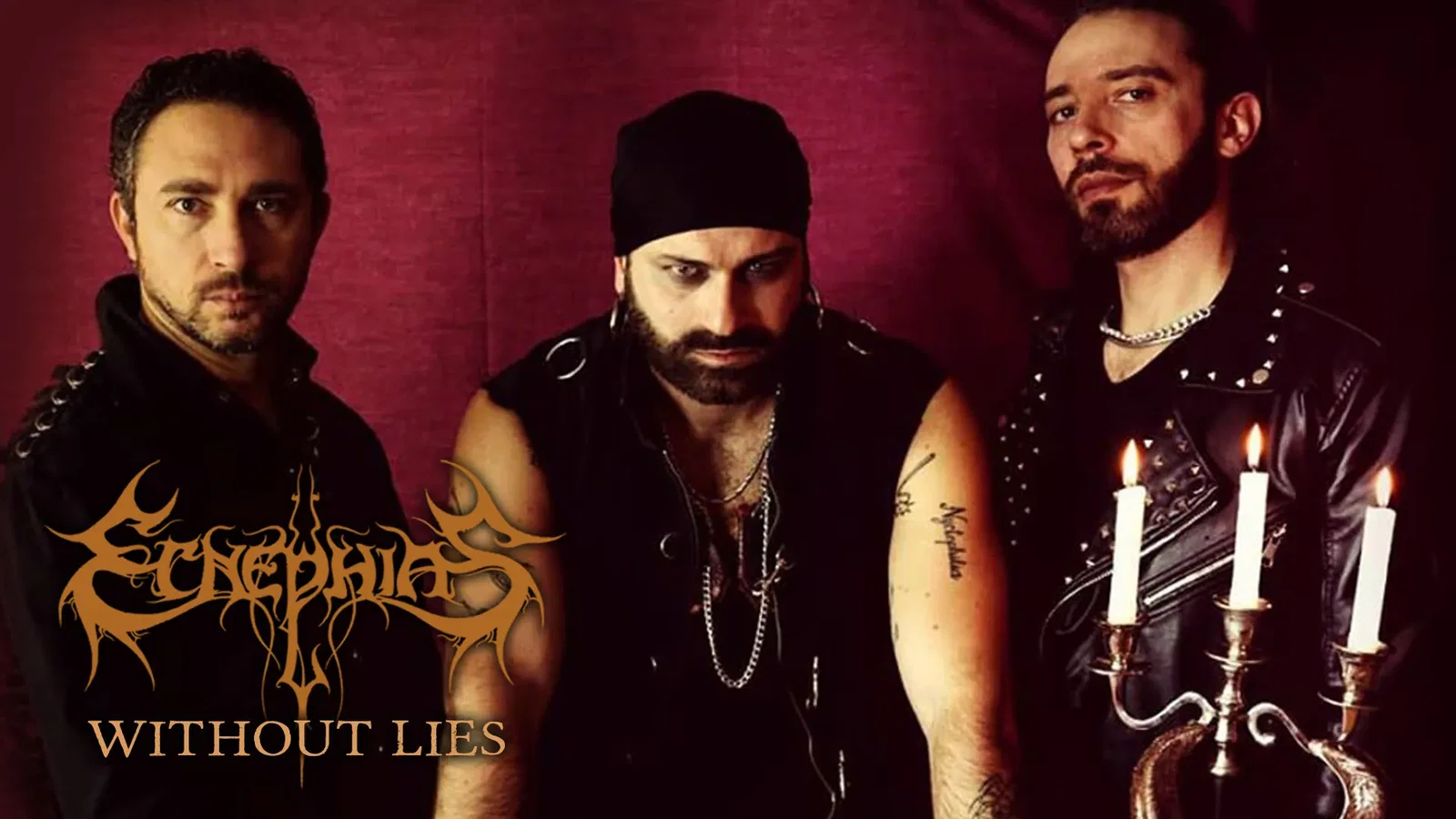 Ecnephias: ecco il videoclip di 'Vampiri'