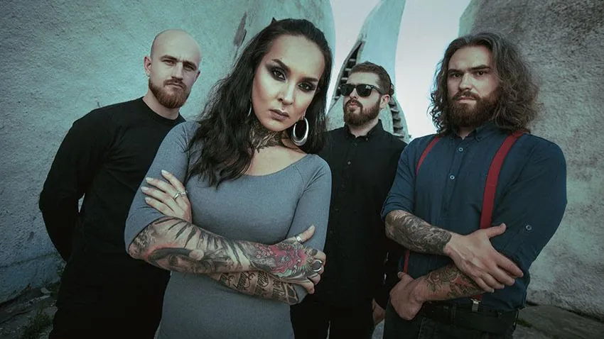 Jinjer: pubblicato il video dal vivo di 'Pit of Consciousness'