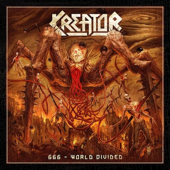 Kreator: pubblicano a sorpresa una nuova canzone, ecco il video di '666 - World Divided'