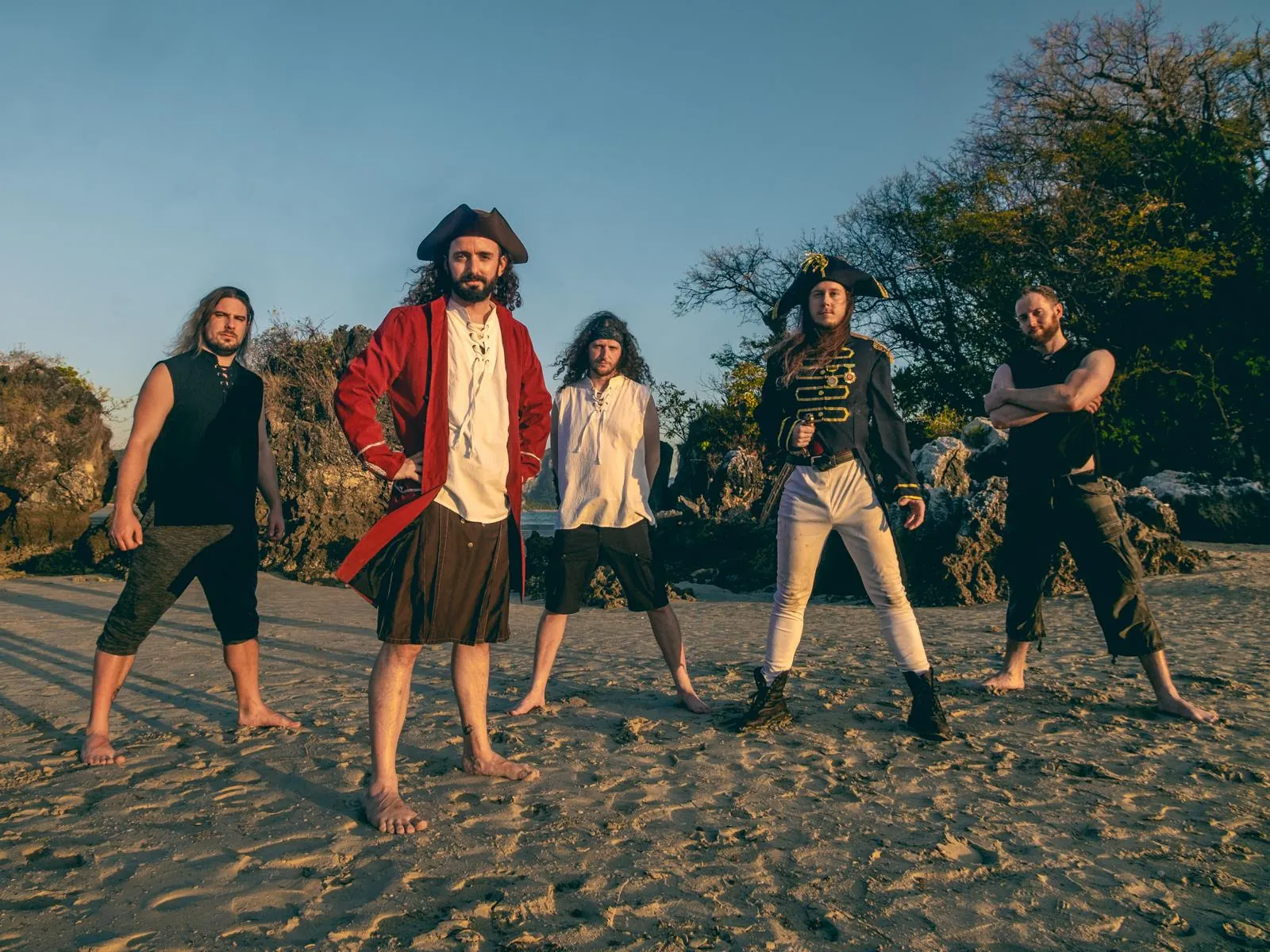 Alestorm: in arrivo "Live in Tilburg", il video di 'Drink'