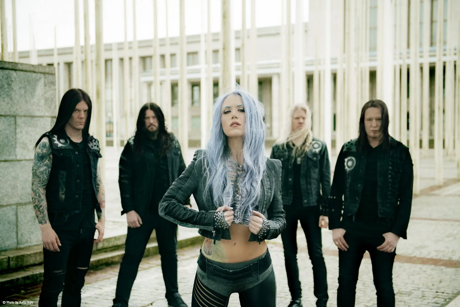 Arch Enemy: guarda l'intero concerto al "Full Force Festival 2019"