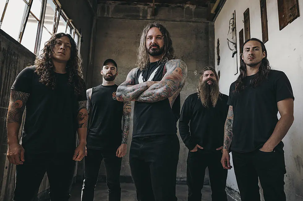 As I Lay Dying: pubblicato il video di 'Torn Between'