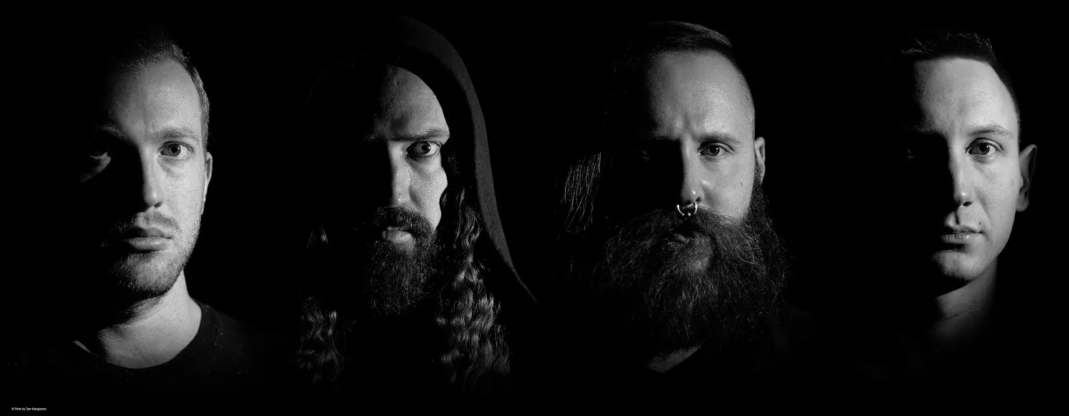 Black Crown Initiate: ascolta la nuova "Death Comes in Reverse'