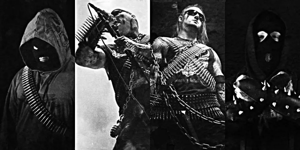 Blasphamagoatachrist: primo pezzo da "Bastardizing the Purity", debutto della superband War Metal