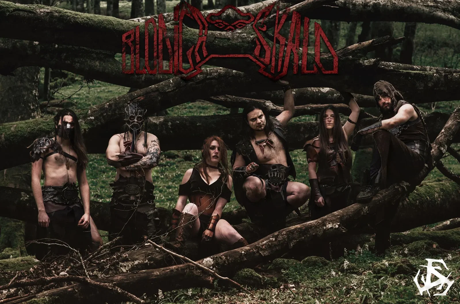 Blodiga Skald: il video ufficiale di 'The Curse'