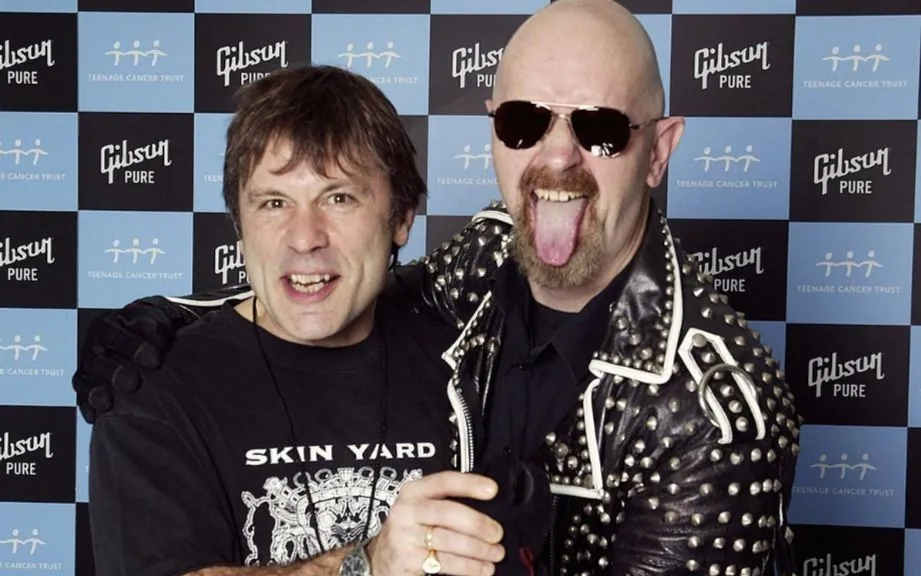 Judas Priest: Rob Halford, "Bruce Dickinson è uno dei miei cantanti preferiti, è fenomenale!"