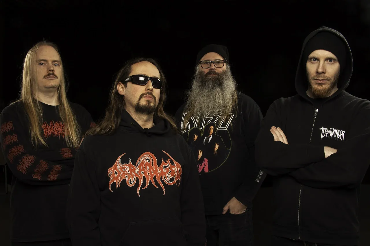 Deranged: Agonia Records rilascia in streaming l'ultimo album "Deeds Of Ruthless Violence"