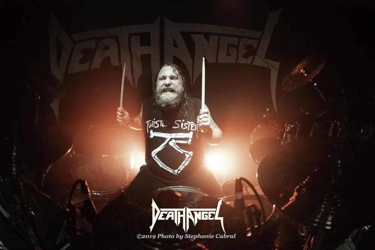 Death Angel: Will Carroll, 'Dopo la mia esperienza di pre-morte continuerò ad ascoltare metal satanico, anche se...'