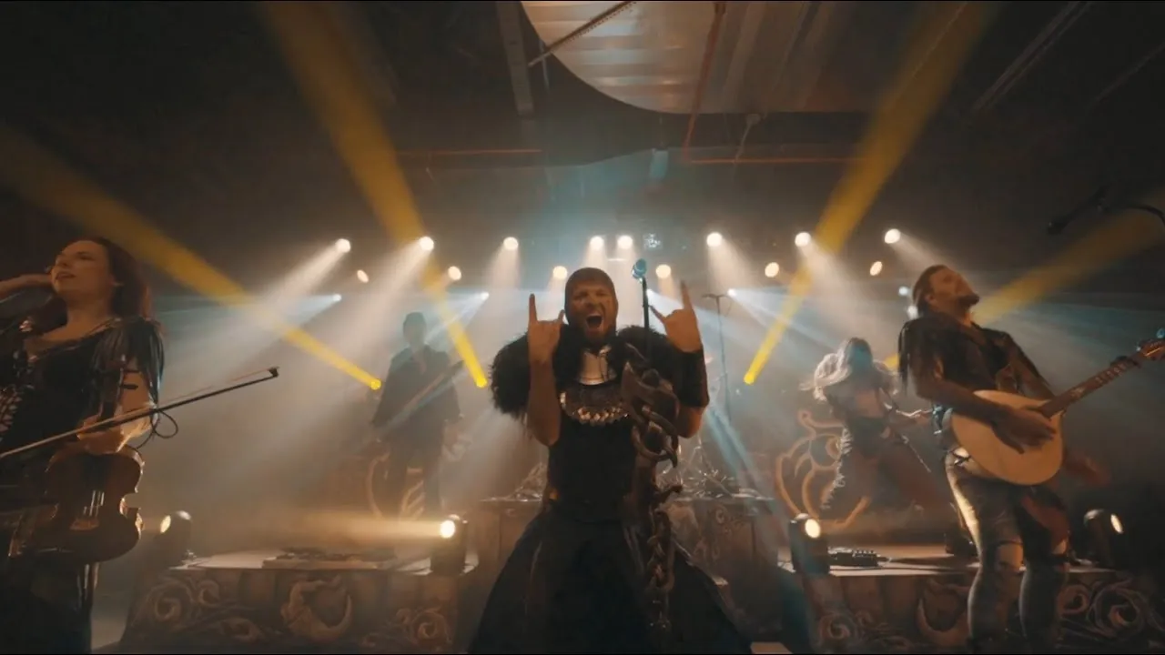 Feuerschwanz: il video di 'I See Fire', dall'ultimo album "Die Letzte Schlacht"