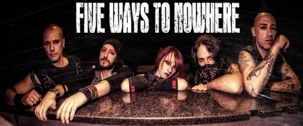 Five Ways To Nowhere: live al "Rock Is Not Dead Fest"