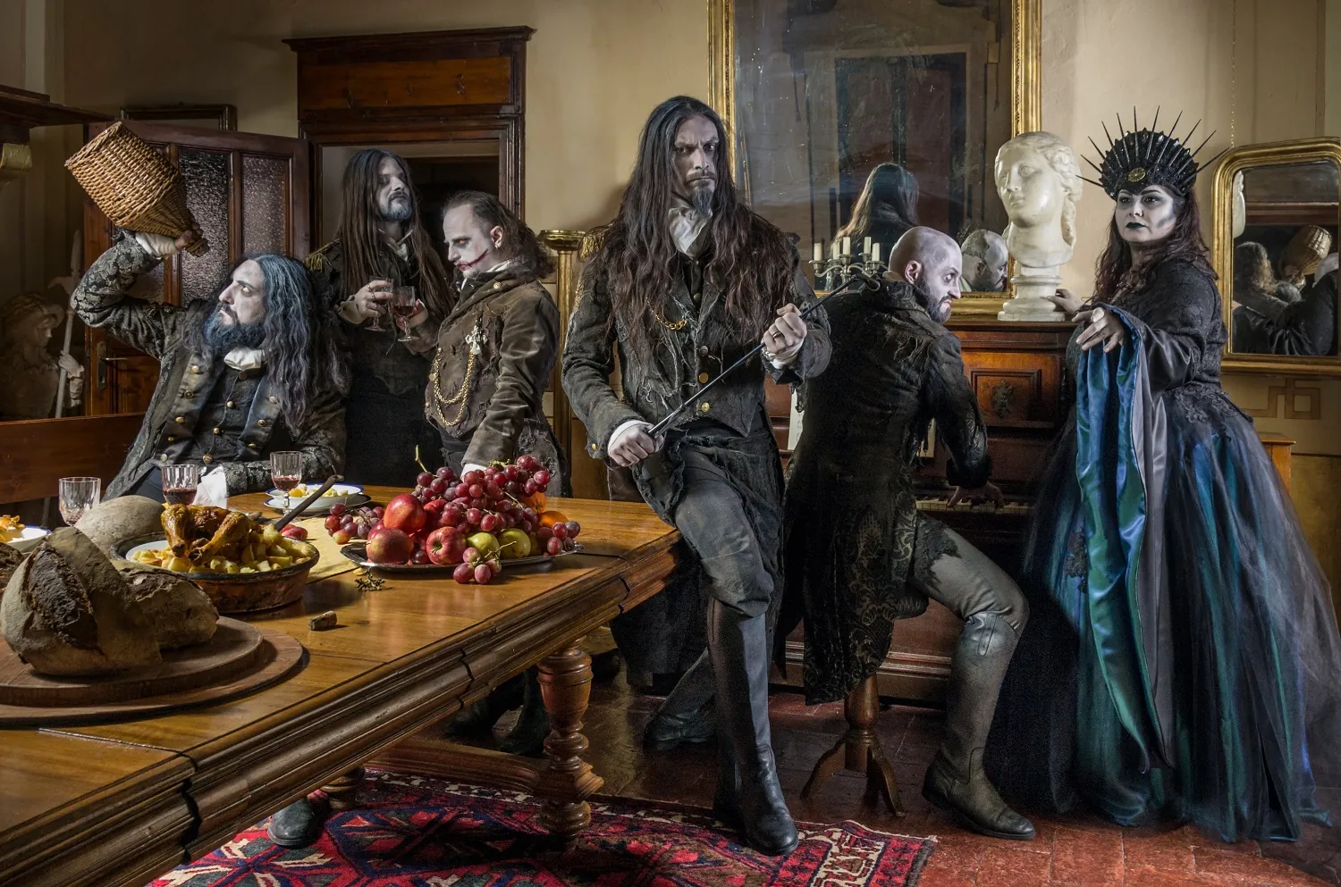 Fleshgod Apocalypse: tre concerti in Italia a maggio