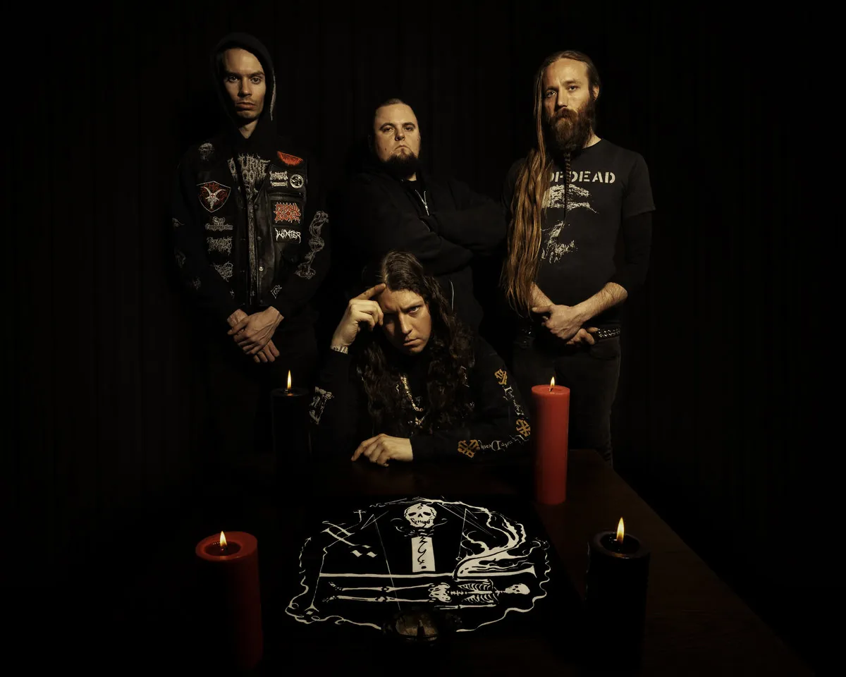 Funeral Leech: in streaming il debutto "Death Meditation"