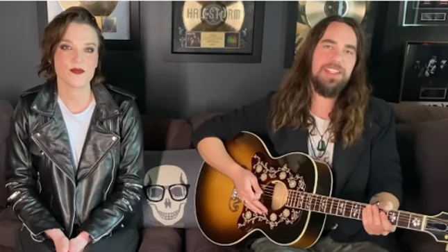 Halestorm: ascolta il brano 'The Silence' nell'ambito del progetto "Homemade Music" di Gibson Guitars, video