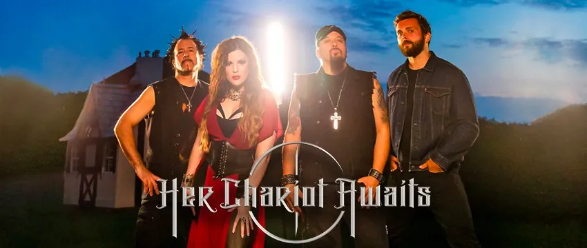 Her Chariot Awaits (Ailyn, Mike Orlando): guarda il music video di 'Take Me Higher' dal debut-album