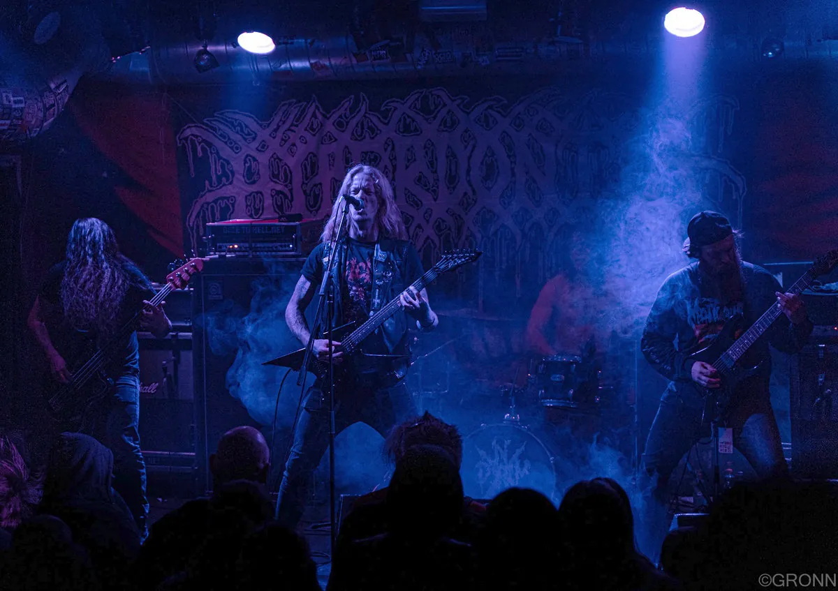 Hyperdontia: pubblicato il nuovo EP "Excreted from the Flesh"