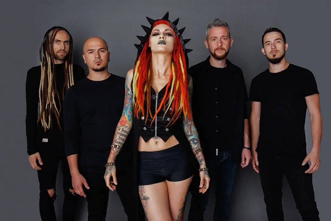 Infected Rain: nuovo album a gennaio, il video del playthrough di 'Postmortem'