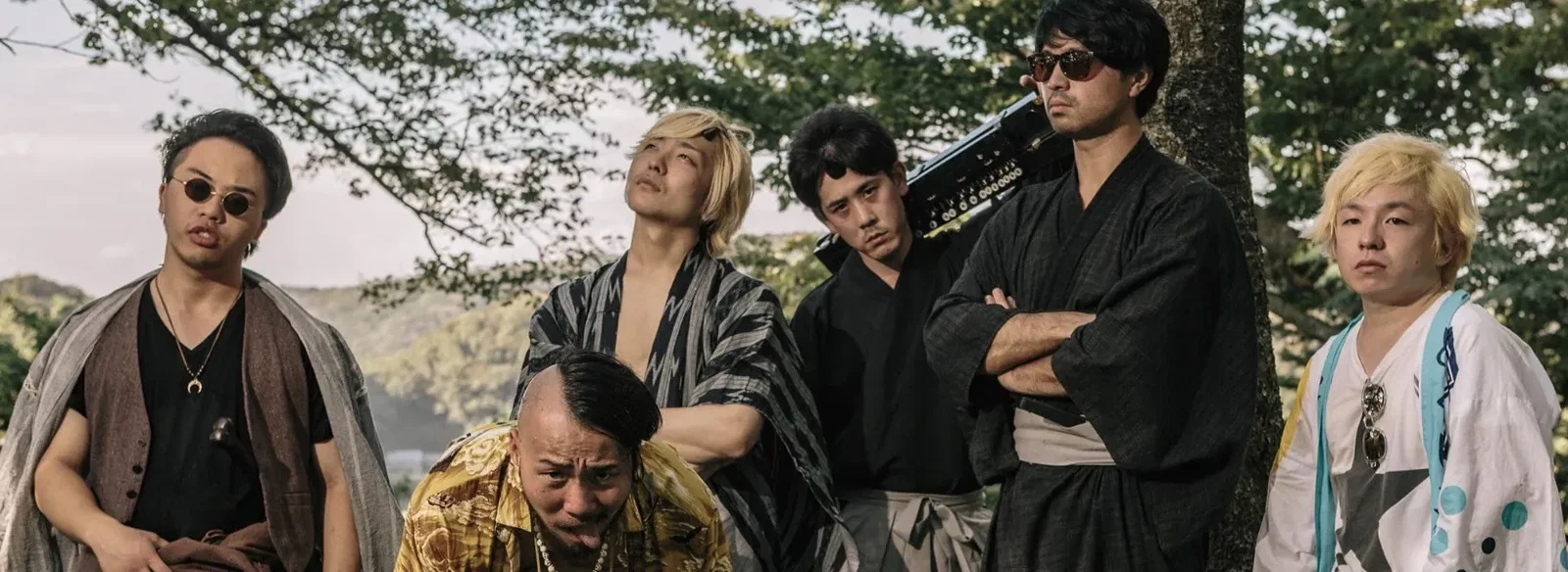 Japanese Folk Metal: il video musicale di 'Yasogami' con ospite Tarachio